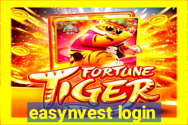 easynvest login